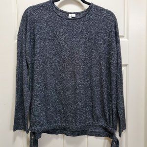 Kensie Gray Crewneck Sweater - Large